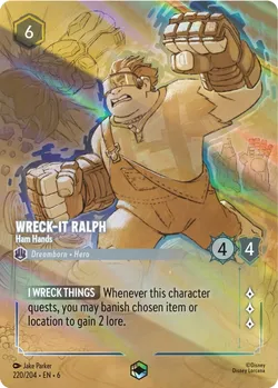Wreck-It Ralph - Ham Hands