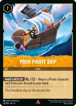 Pooh Pirate Ship