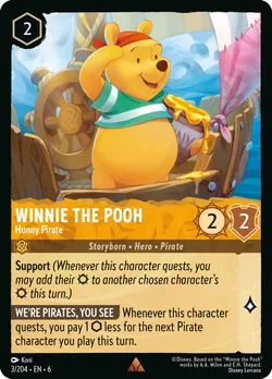 Winnie the Pooh - Hunny Pirate