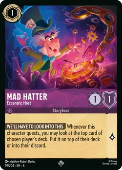Mad Hatter - Eccentric Host