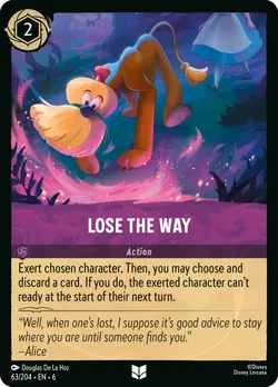 Lose the Way