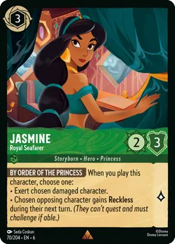 Jasmine - Royal Seafarer