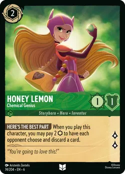 Honey Lemon - Chemical Genius