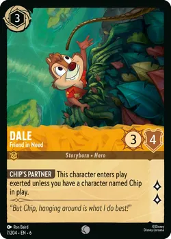 Dale - Friend in Need