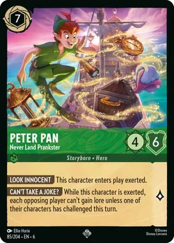 Peter Pan - Never Land Prankster