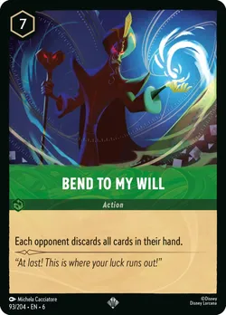 Bend to My Will