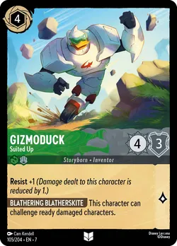 Gizmoduck - Suited Up