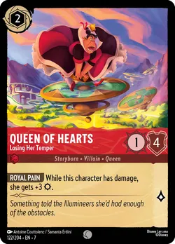 Queen of Hearts - Losing Her Temper