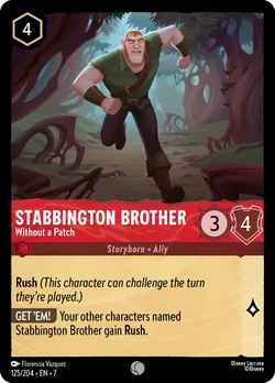 Stabbington Brother - Without a Patch