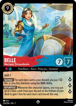 Belle - Mechanic Extraordinaire