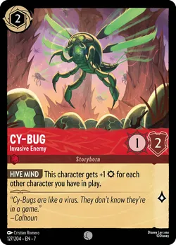 Cy-Bug - Invasive Enemy