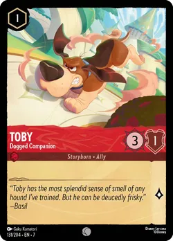Toby - Dogged Companion