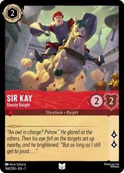Sir Kay - Unruly Knight