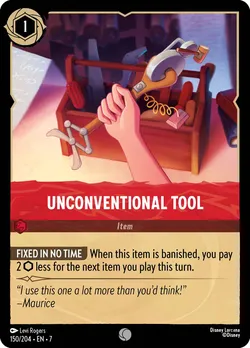 Unconventional Tool