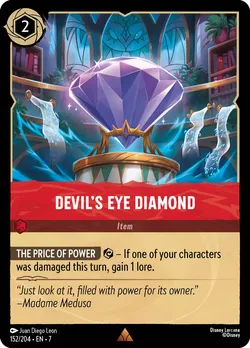 Devil's Eye Diamond