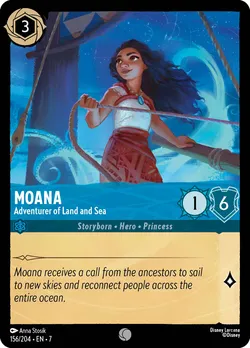 Moana - Adventurer of Land and Sea