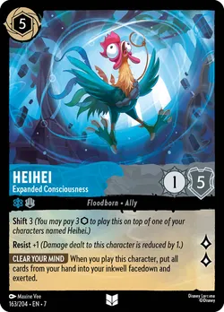 Heihei - Expanded Consciousness