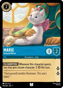 Marie - Favored Kitten