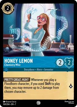 Honey Lemon - Chemistry Whiz