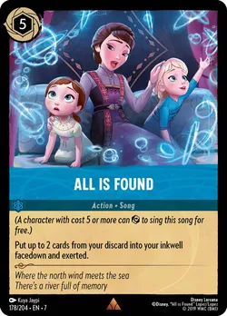 All Is Found