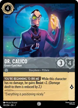 Dr. Calico - Green-Eyed Man