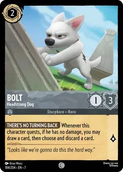 Bolt - Headstrong Dog