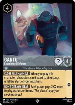 Gantu - Experienced Enforcer