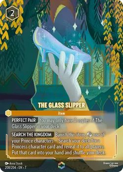 The Glass Slipper