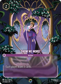 Show Me More!