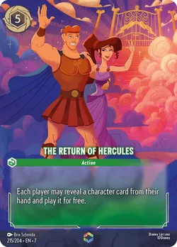The Return of Hercules