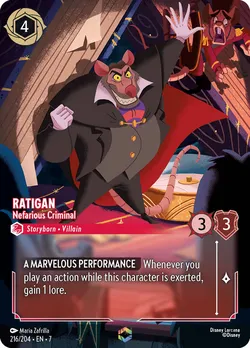 Ratigan - Nefarious Criminal