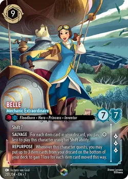 Belle - Mechanic Extraordinaire