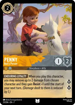 Penny - Bolt's Person