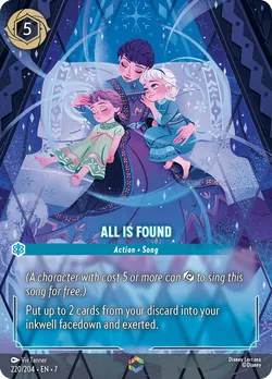 All Is Found