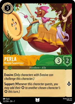 Perla - Nimble Seamstress