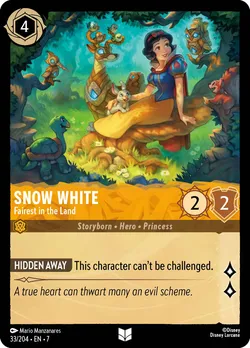 Snow White - Fairest in the Land