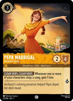 Pepa Madrigal - Sensitive Sister
