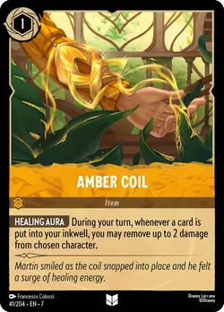 Amber Coil