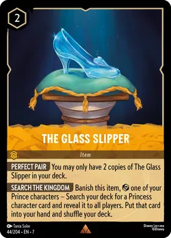The Glass Slipper