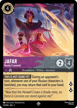 Jafar - Newly Crowned