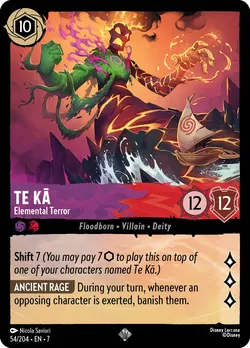 Te Kā - Elemental Terror