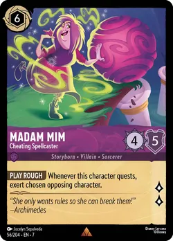 Madam Mim - Cheating Spellcaster