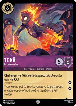 Te Kā - Lava Monster