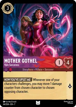 Mother Gothel - Vain Sorceress