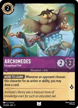 Archimedes - Exceptional Owl