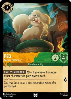 Peg - Natural Performer