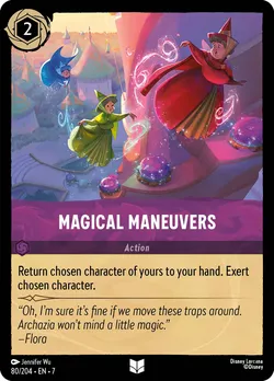 Magical Maneuvers