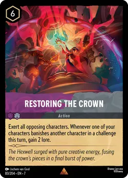 Restoring the Crown