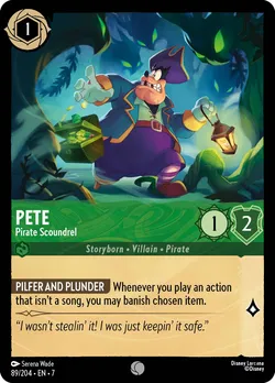 Pete - Pirate Scoundrel