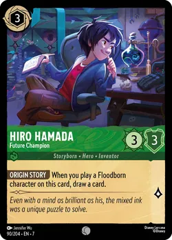 Hiro Hamada - Future Champion
